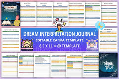 Dream Interpretation Guide - CraftNest - Digital Crafting and Art