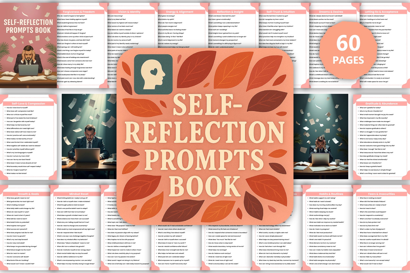 Self Reflection Prompts for Personal Growth