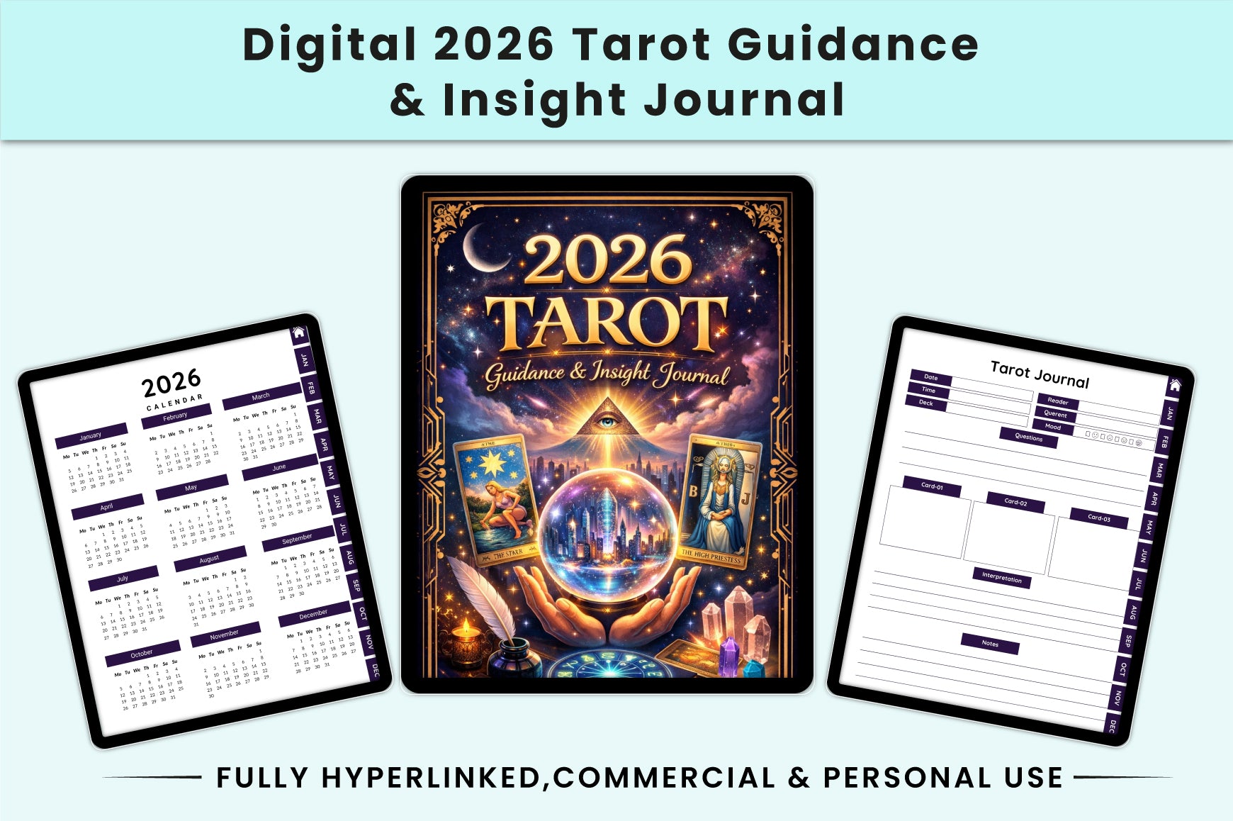 Tarot Guidance Insight Journal
