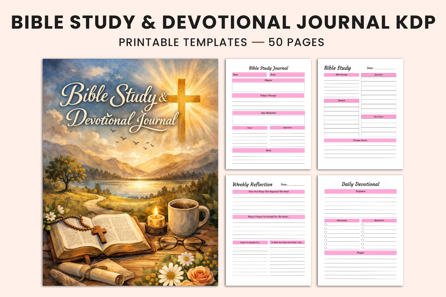 Bible Study Devotional Journal