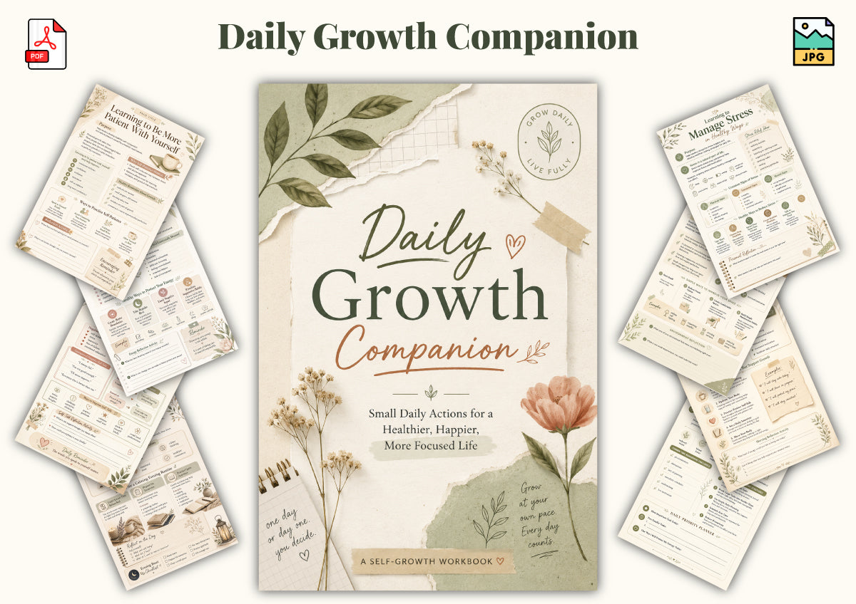 Daily Growth Companion