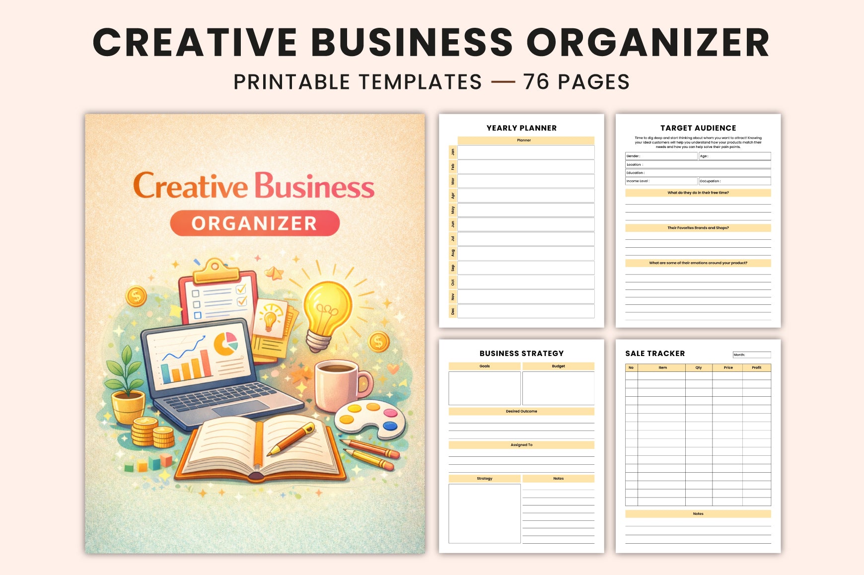Creative Business Planner