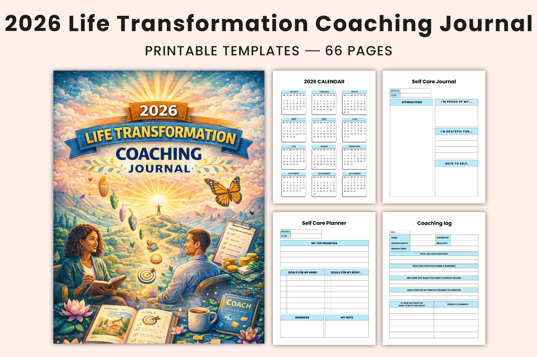 Life Transformation Coaching Journal
