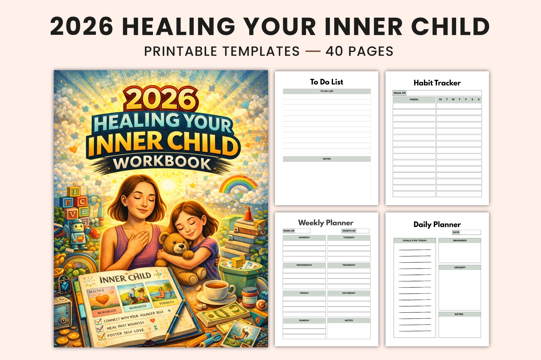 Healing Your Inner Child Workbook