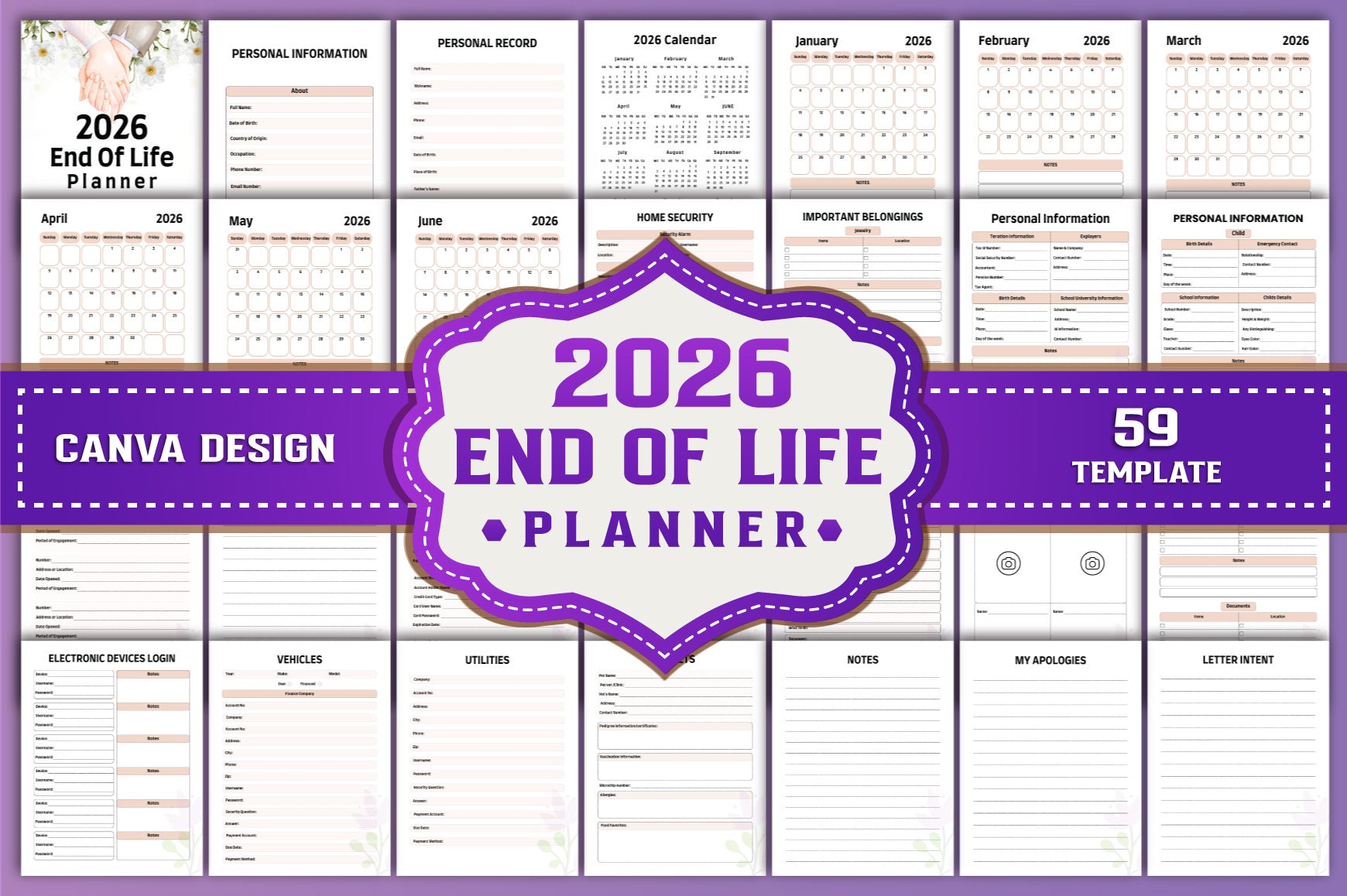 End of Life Planner