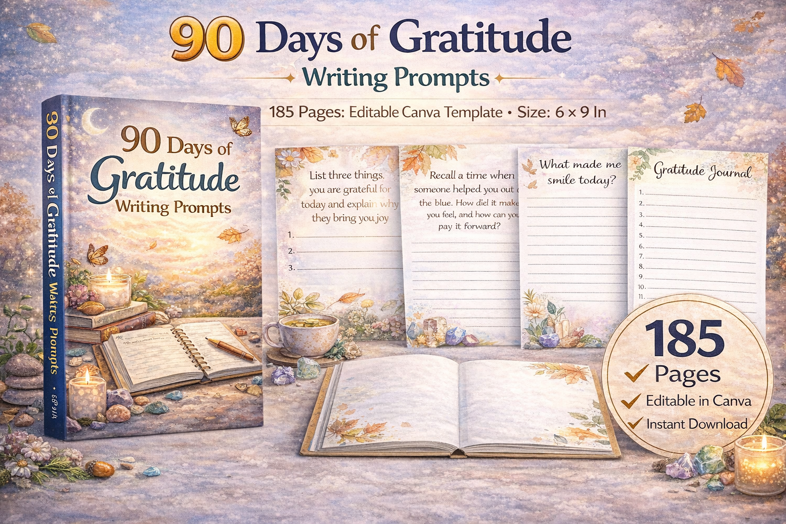 Days of Gratitude Writing Prompts
