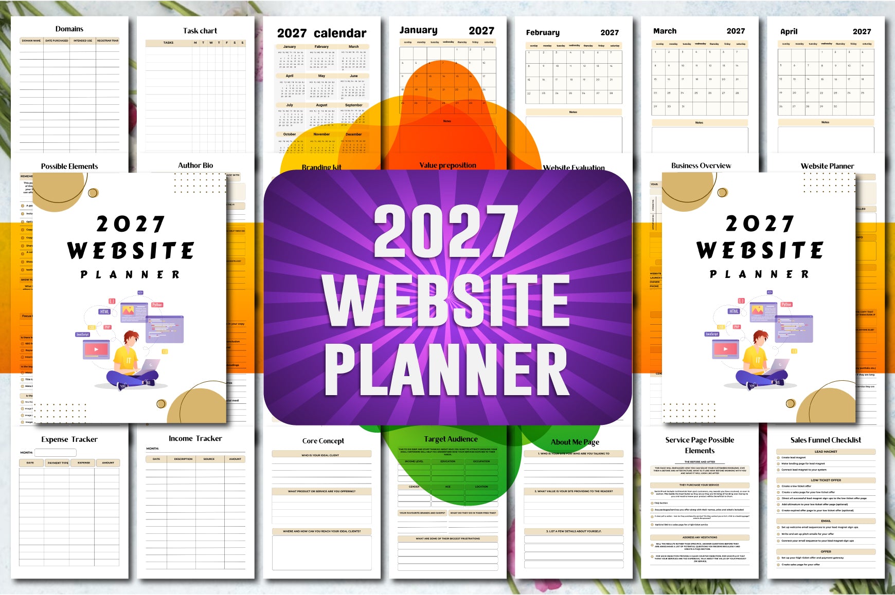 Website Planner Tool