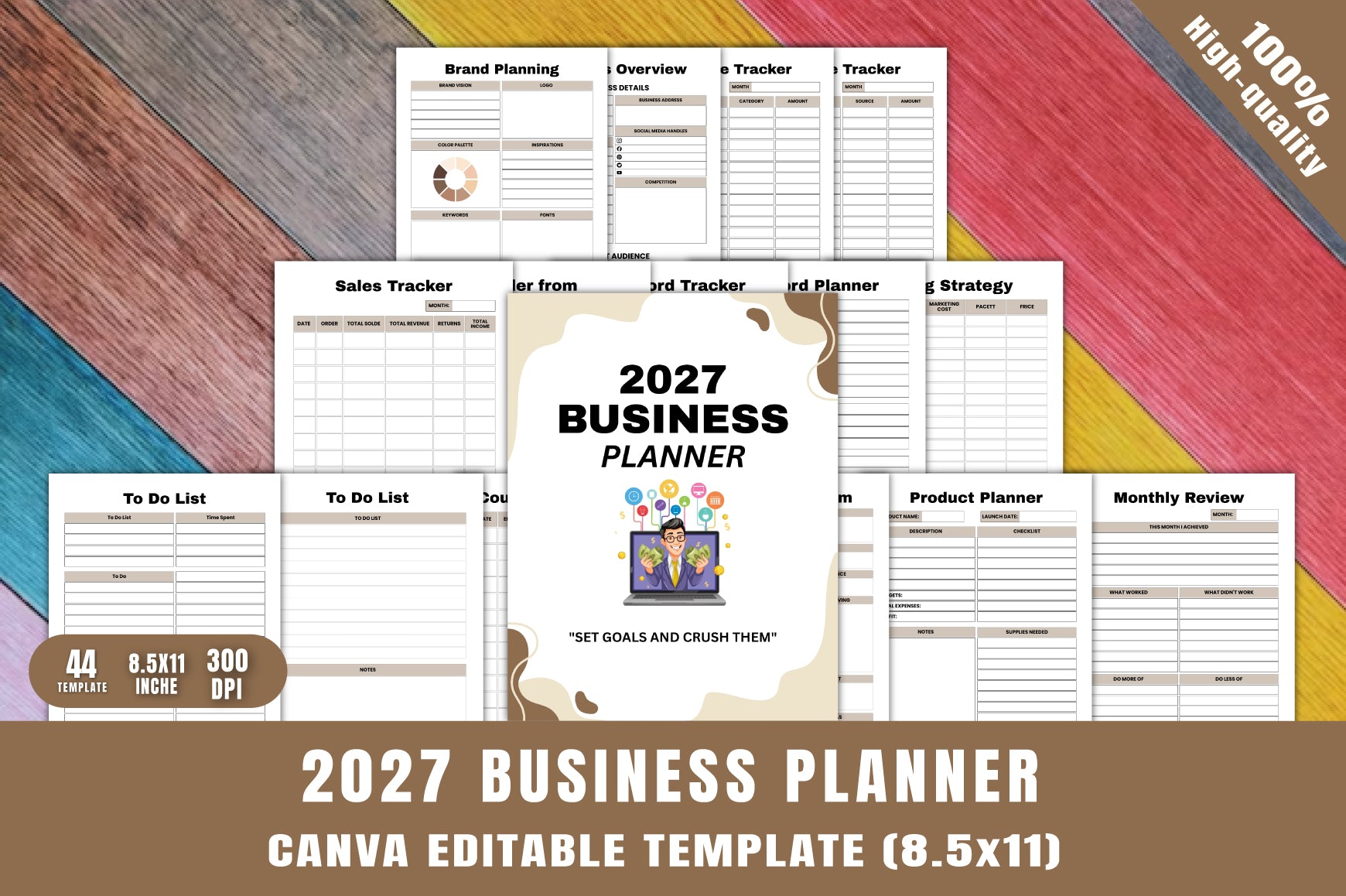 Business Planner Template