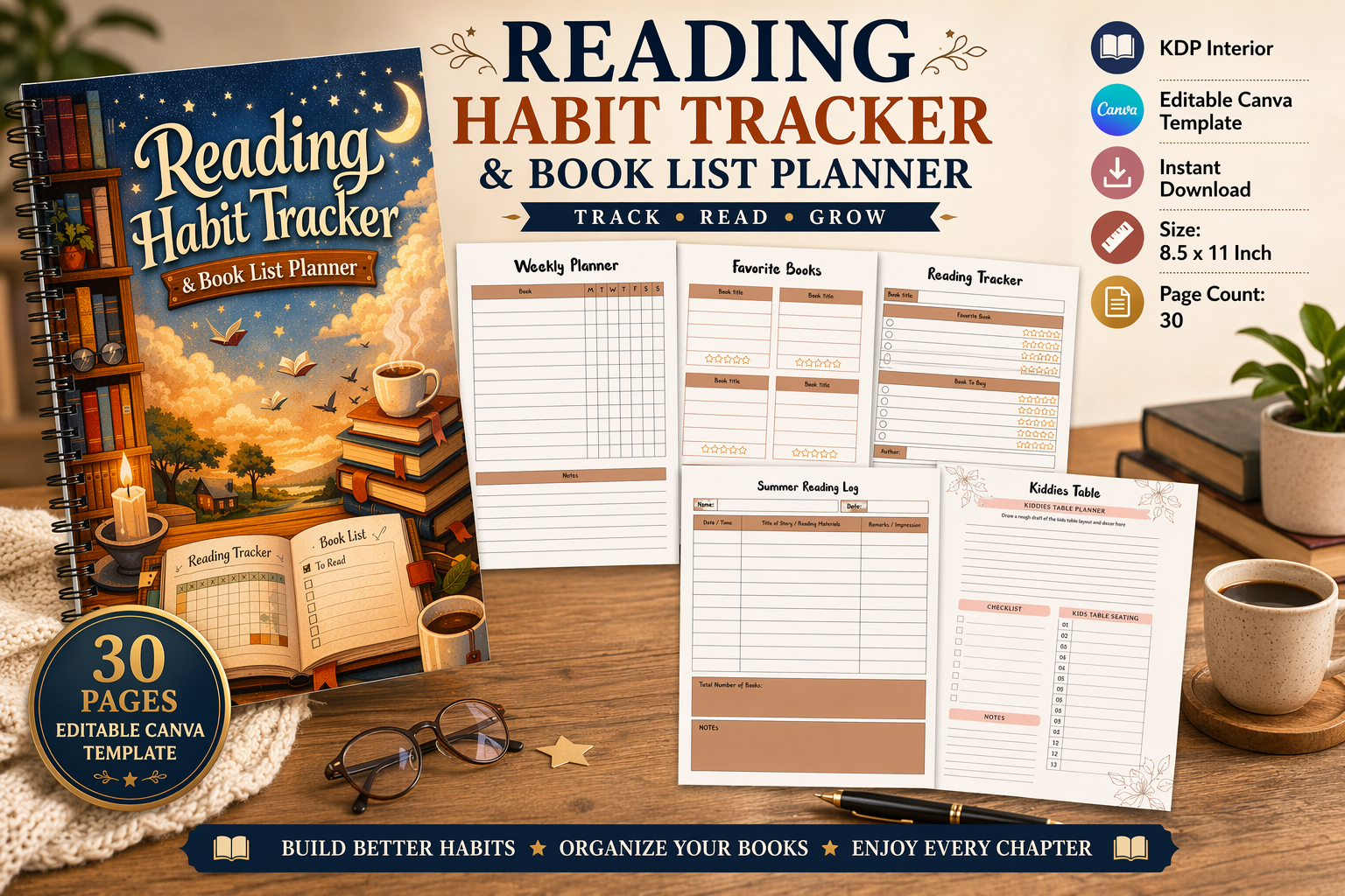 Reading Habit Planner