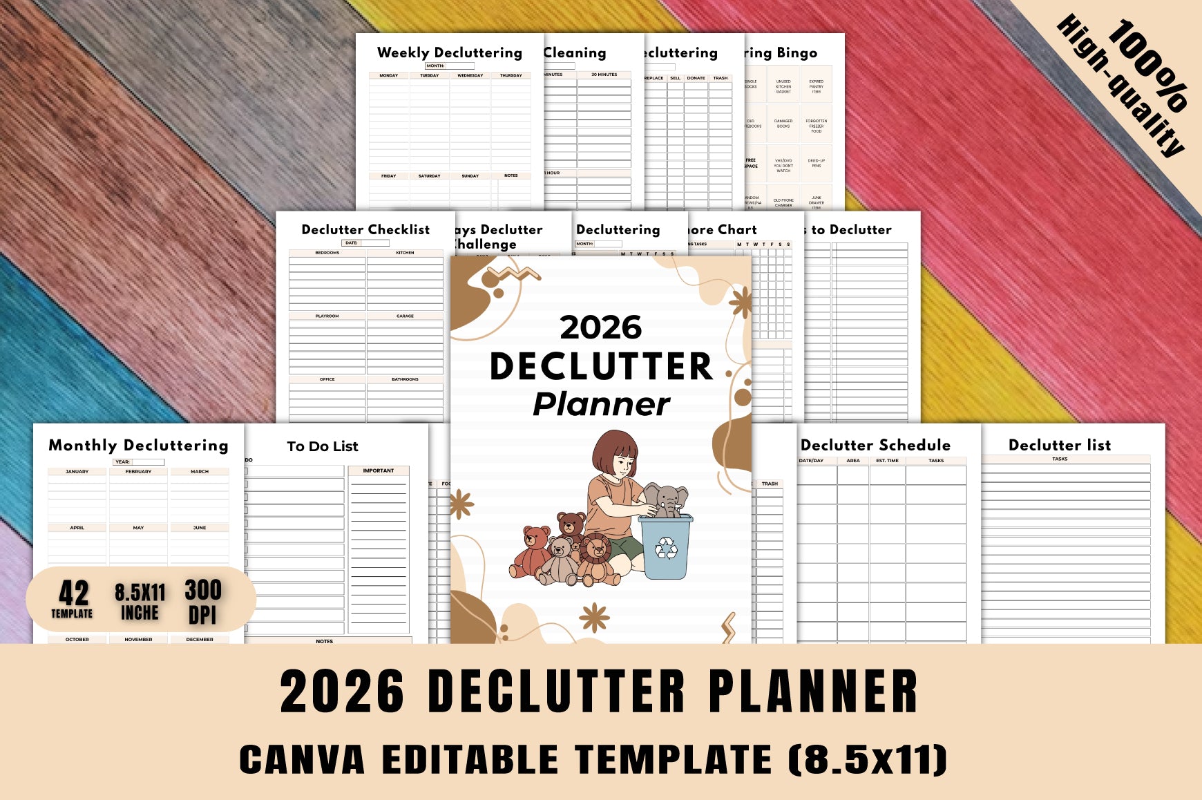 Declutter Planner Guide