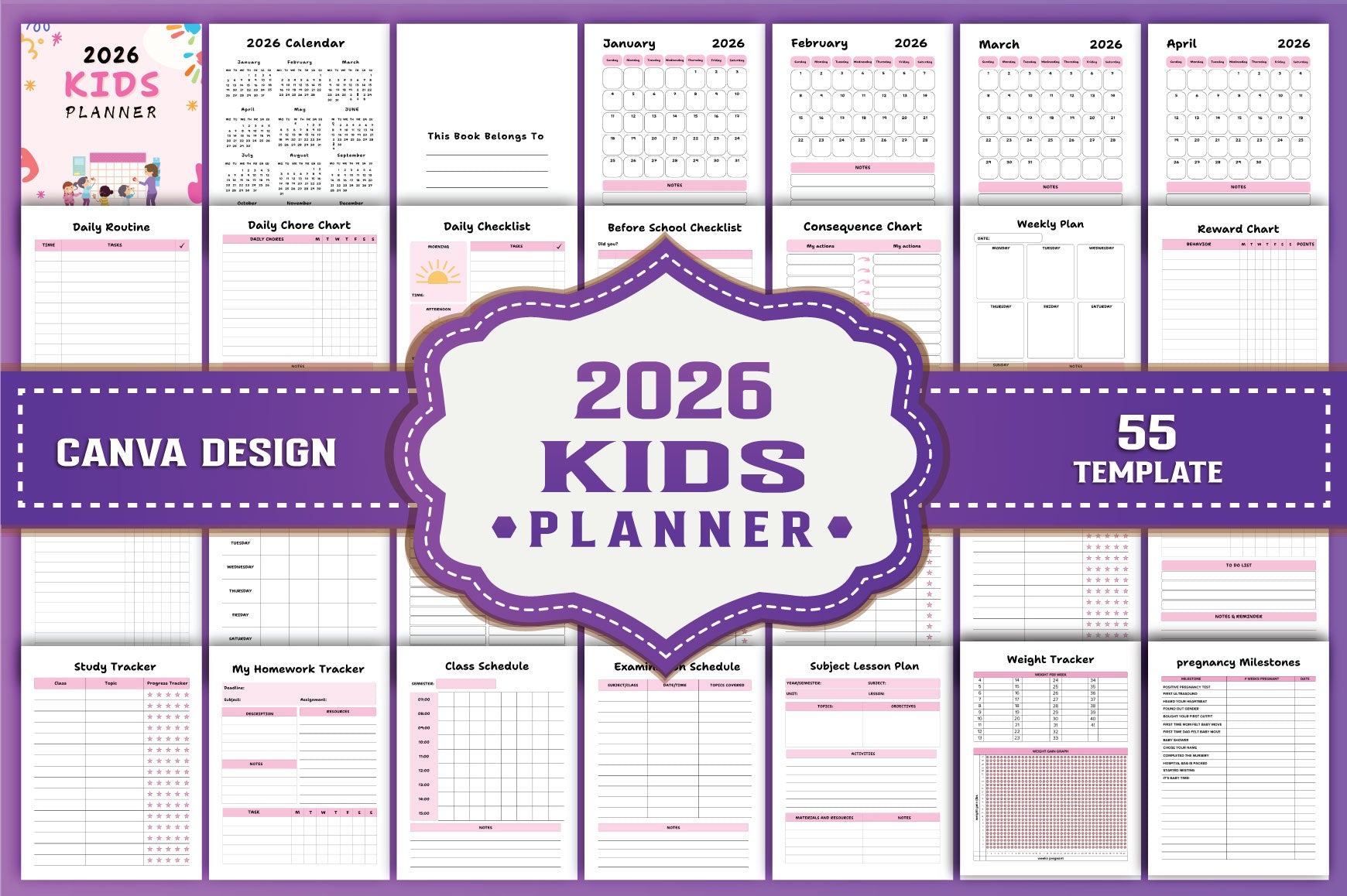 Kids Planner
