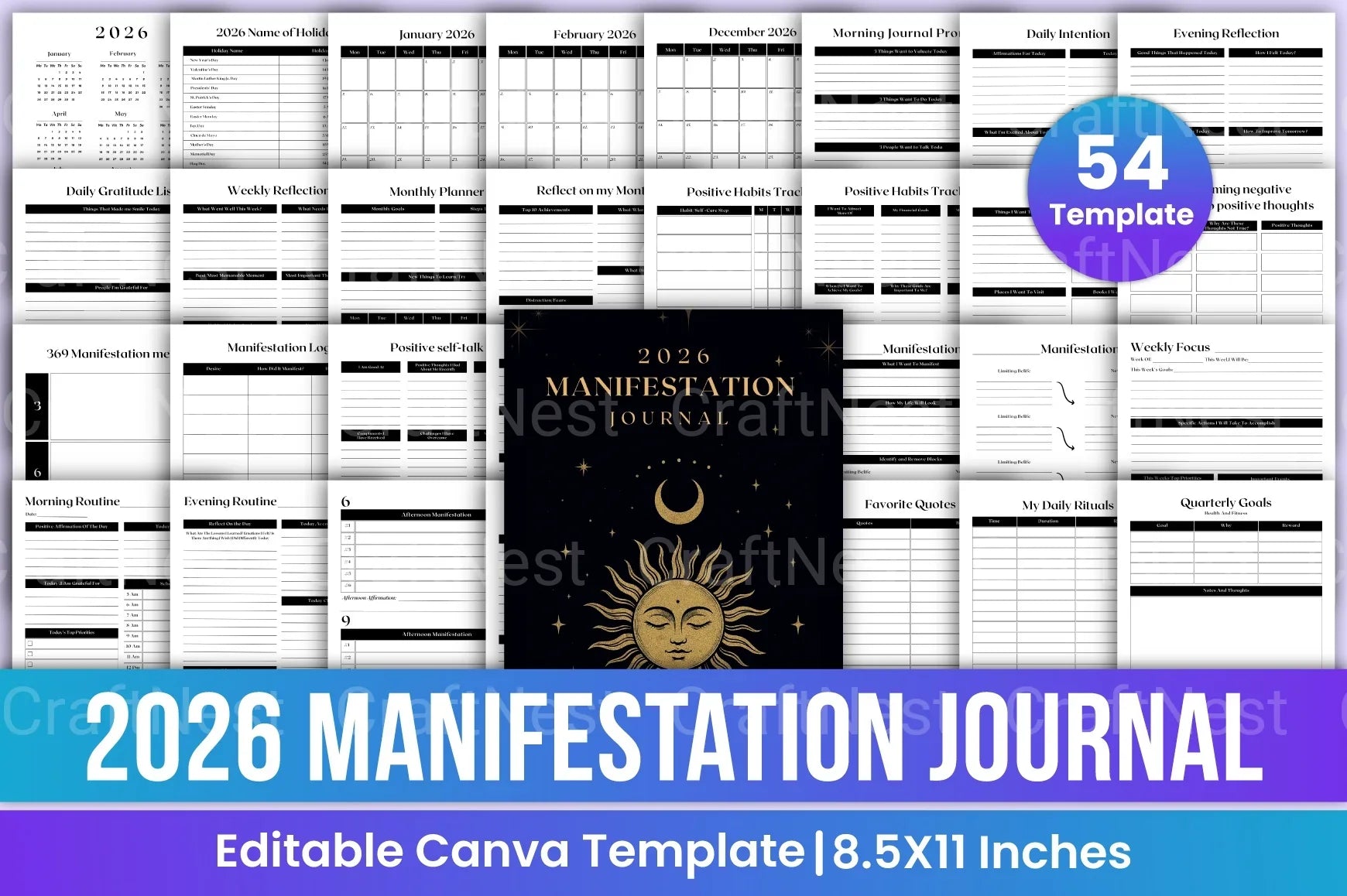 Manifestation Techniques for Beginners - CraftNest - Digital Crafting and Art