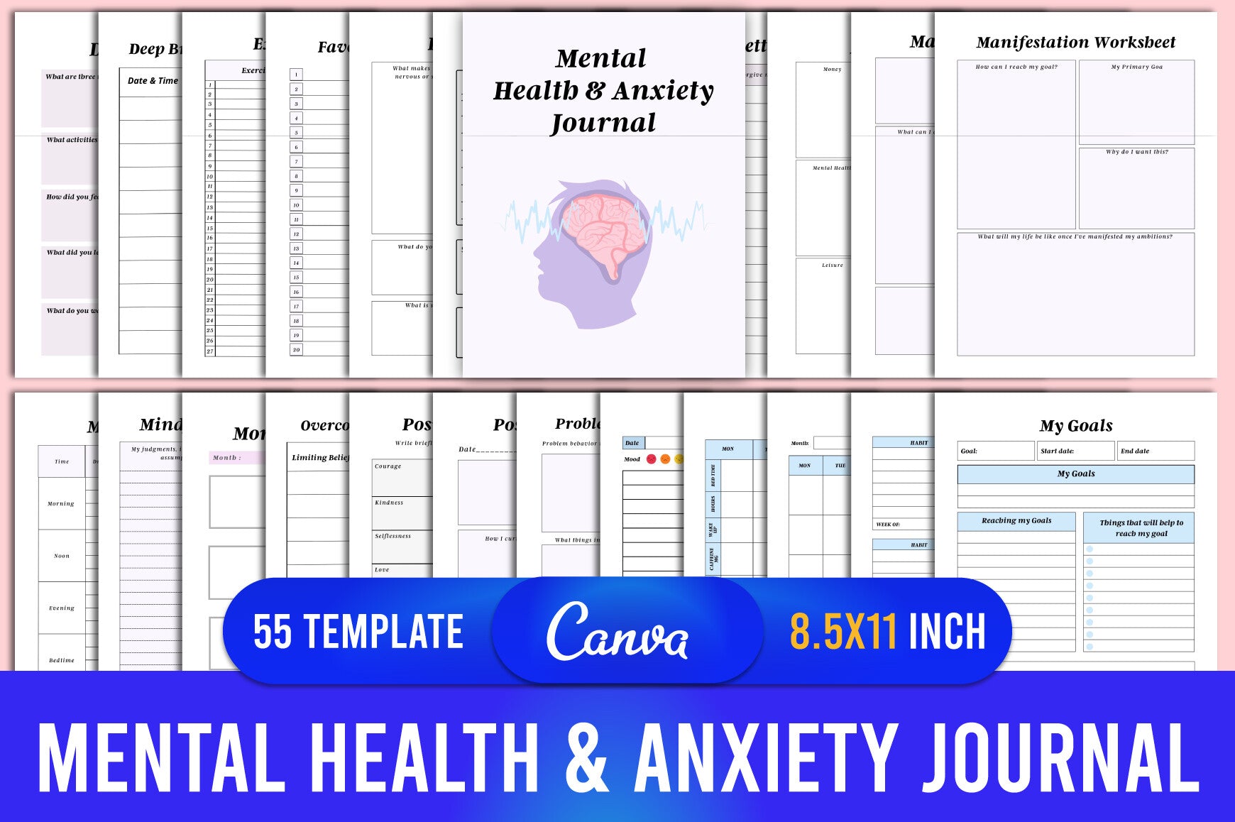 Mental Health Anxiety Journal