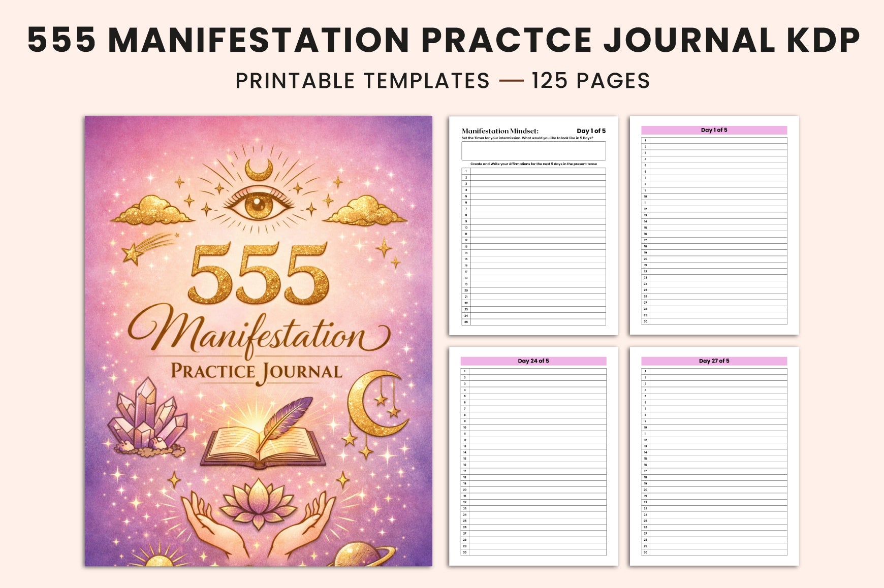Manifestation Practice Journal