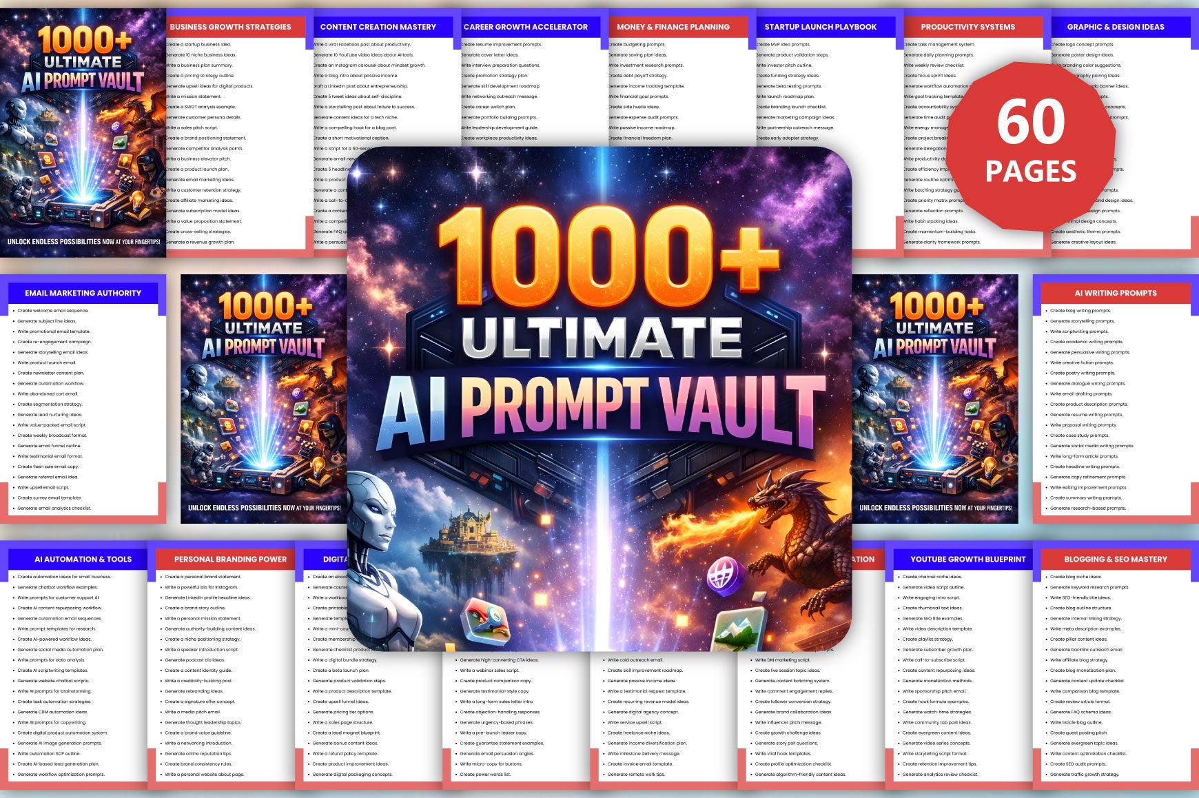 Ultimate AI Vault Prompts