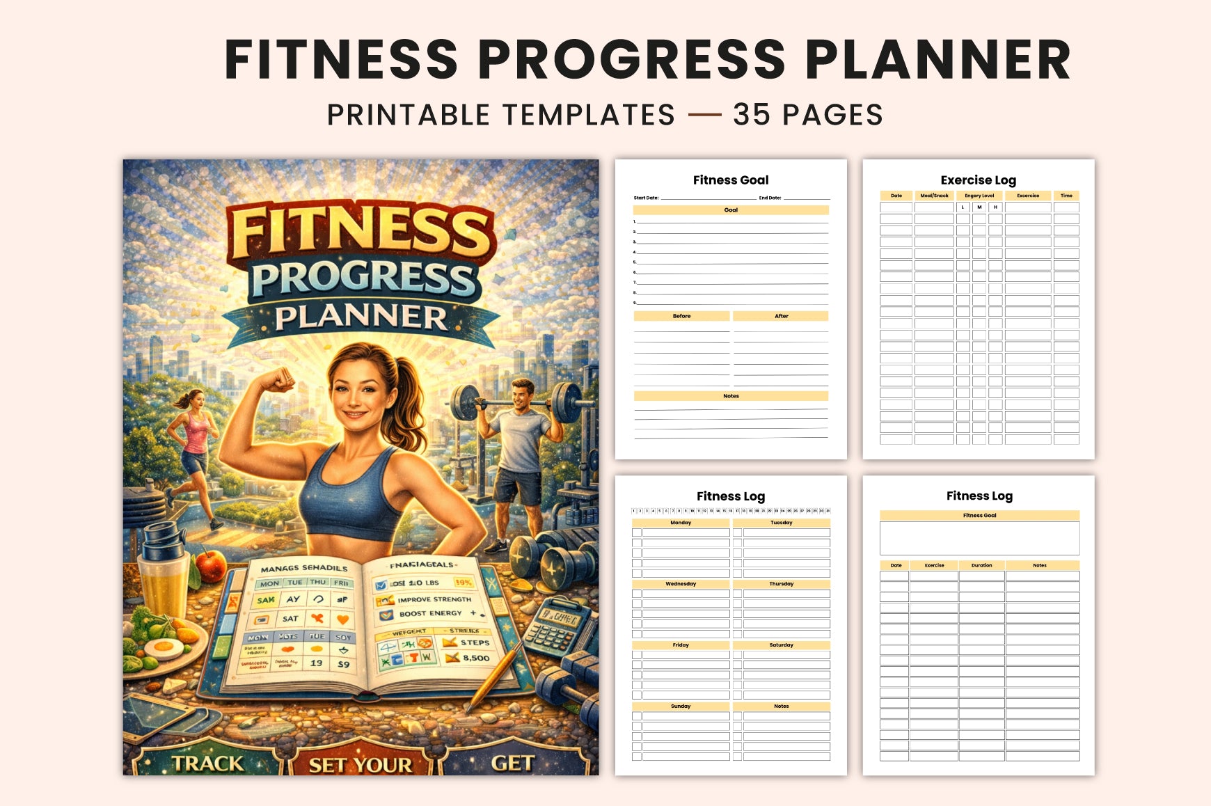 Fitness Progress Planner