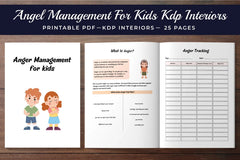 Anger Management for Kids Planner - CraftNest - Digital Crafting and Art