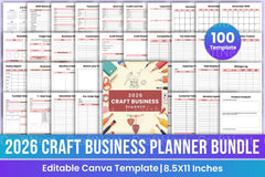 Craft Business Planner Guide - CraftNest - Digital Crafting and Art