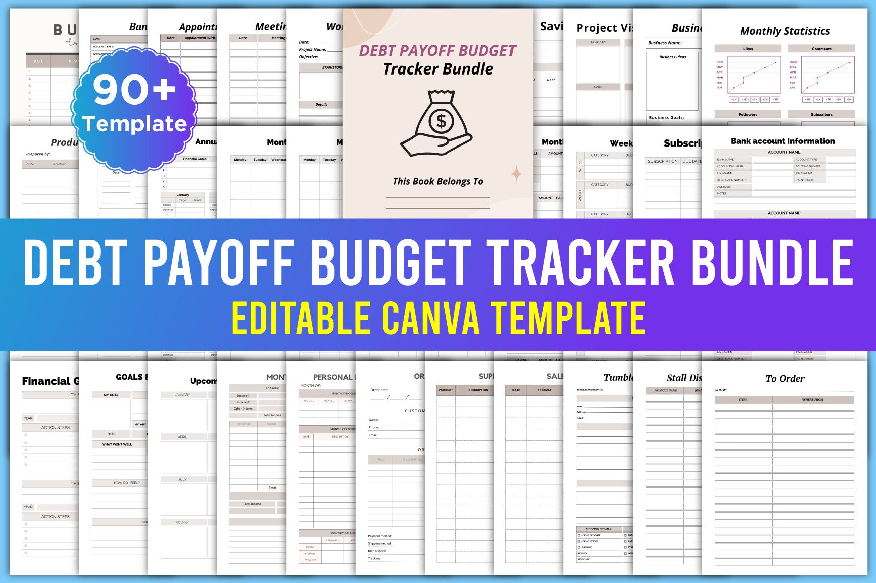 Debt Payoff Budget Planner