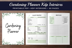 Gardening Planner - CraftNest - Digital Crafting and Art