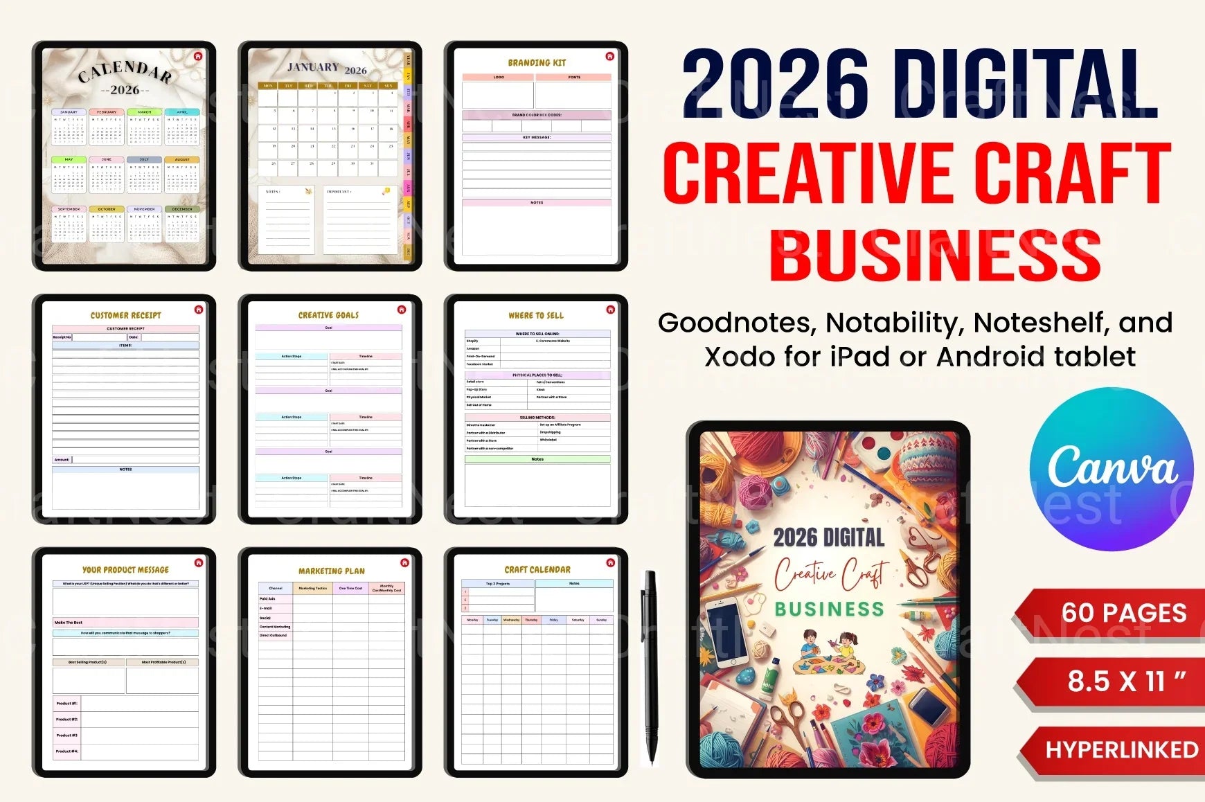Creative Craft Business Ideas - CraftNest - Digital Crafting and Art