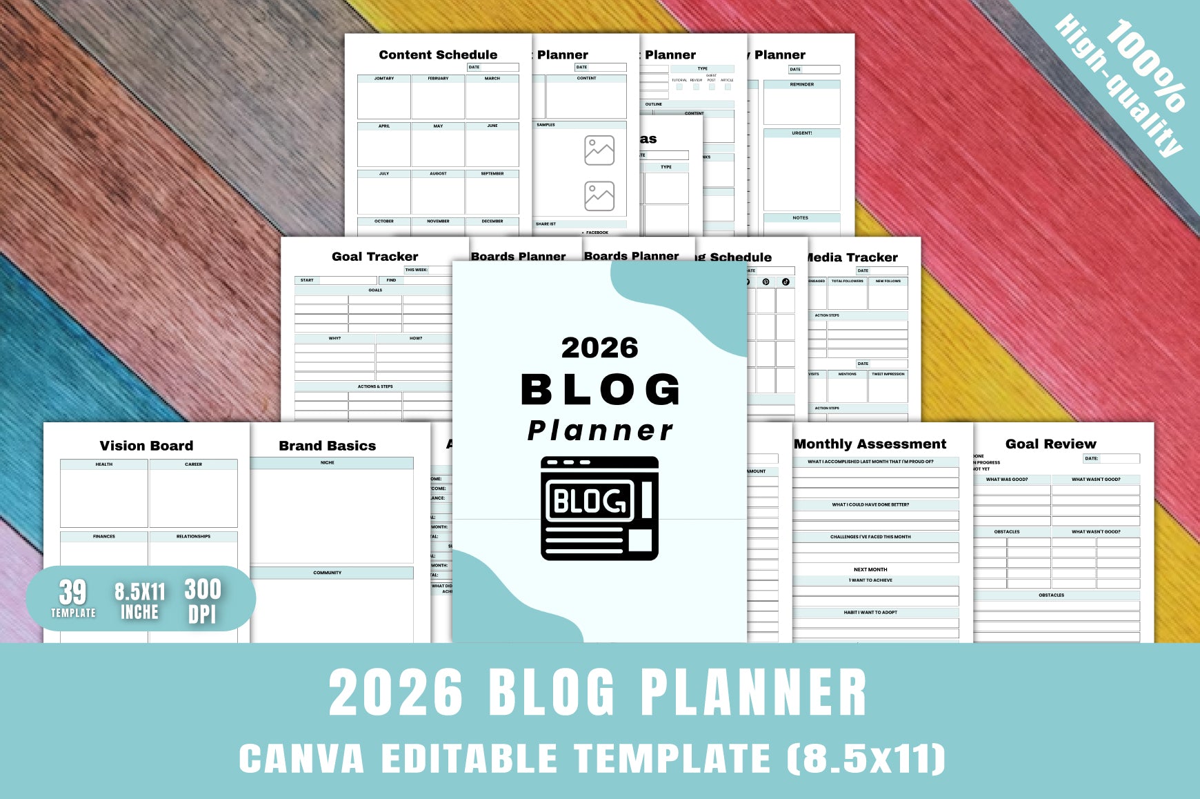 Blog Planner Guide