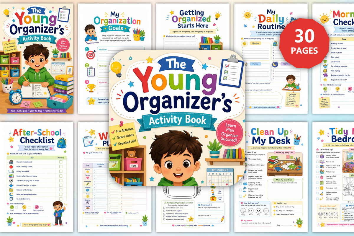 The Young Activity Book