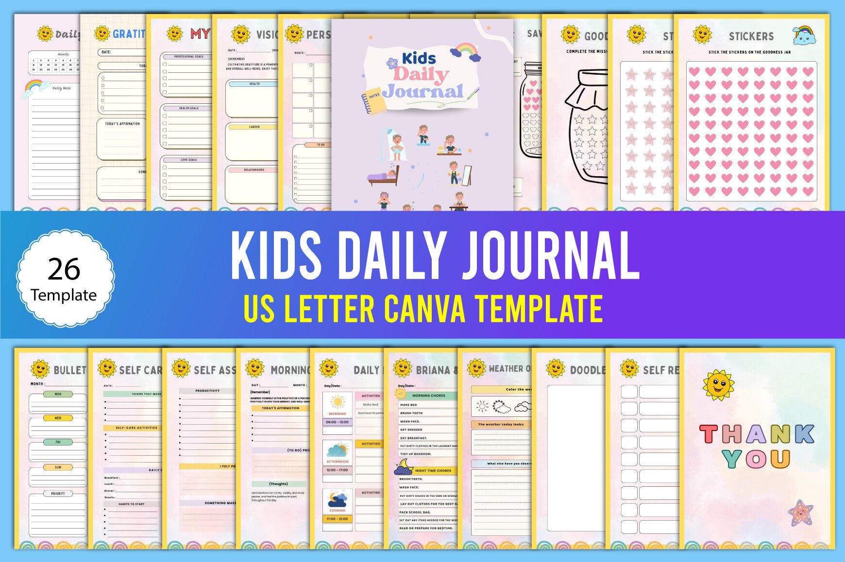 Kids Daily Journal