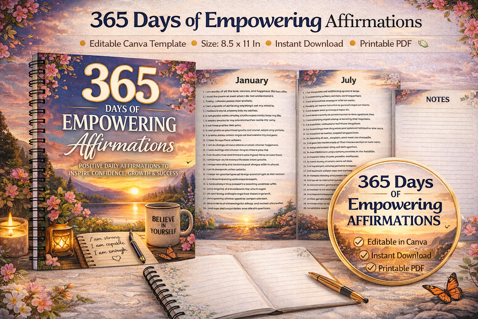 Days of Empowering Journal