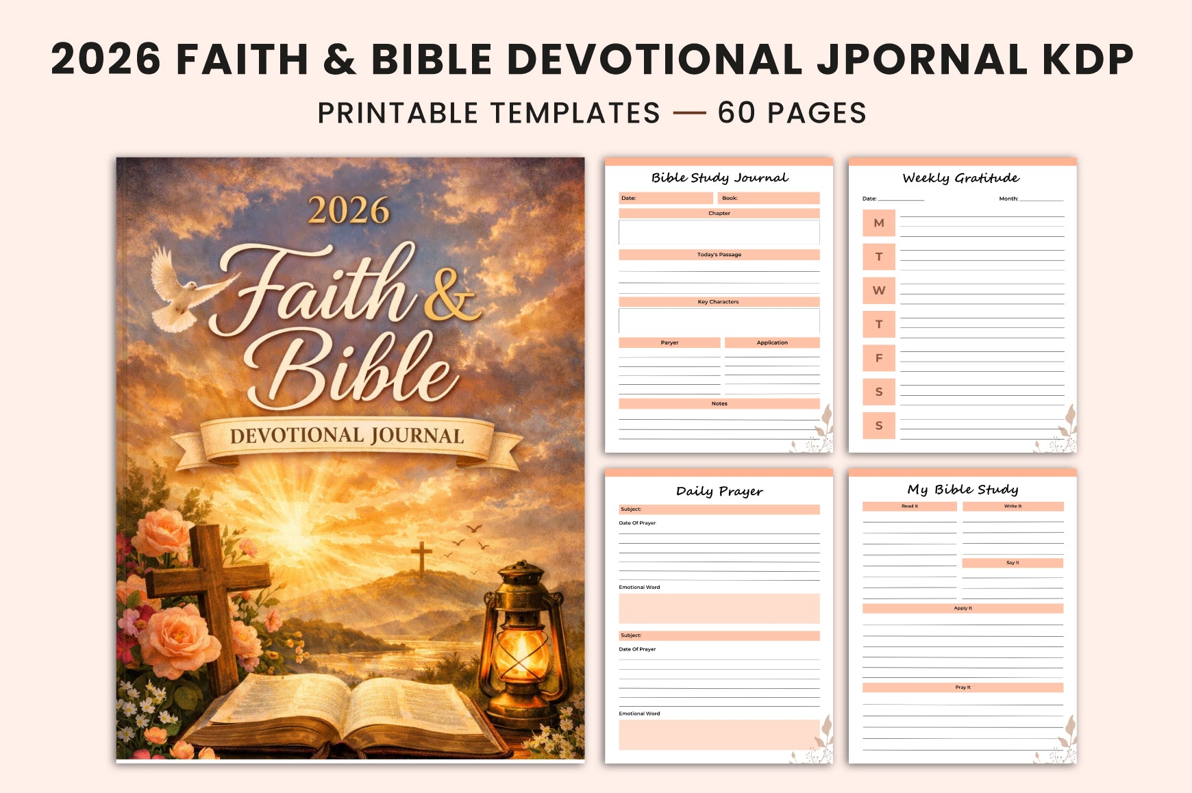 Faith Bible Devotional Journal