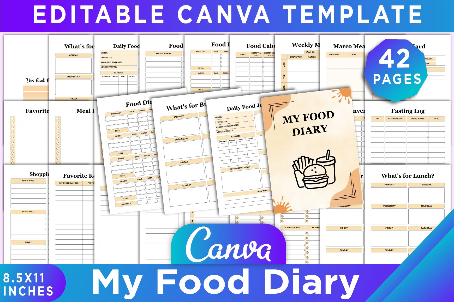 My Food Planner