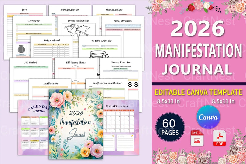 Manifestation From 100 - CraftNest - Digital Crafting and Art