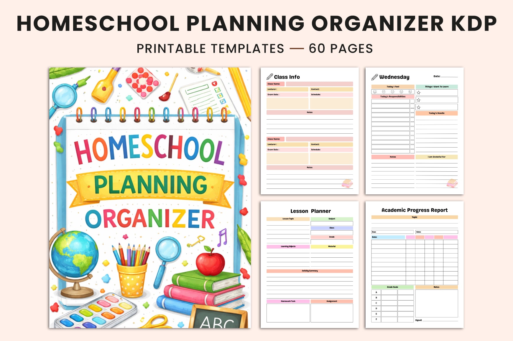 Homeschool Planning Planner