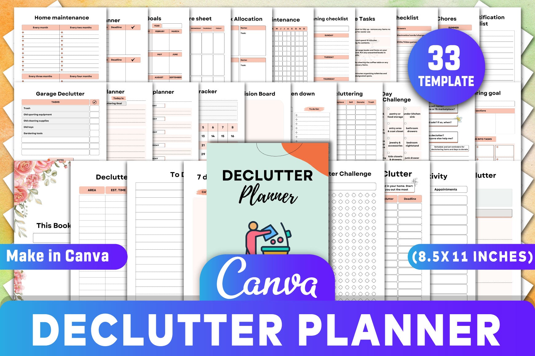 Declutter Planner Guide