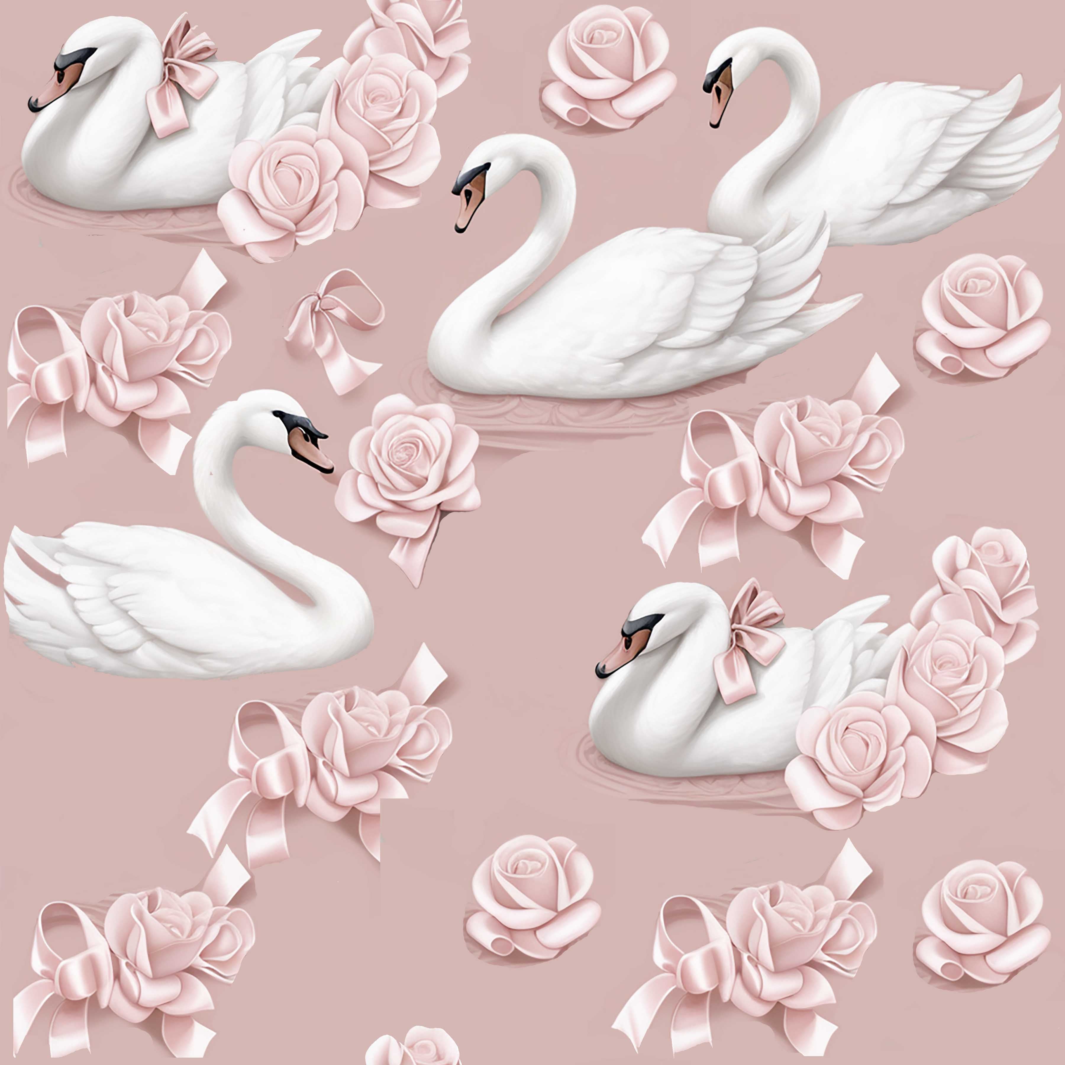 Valentines Pink Seamless Digital Paper - CraftNest - Digital Crafting and Art