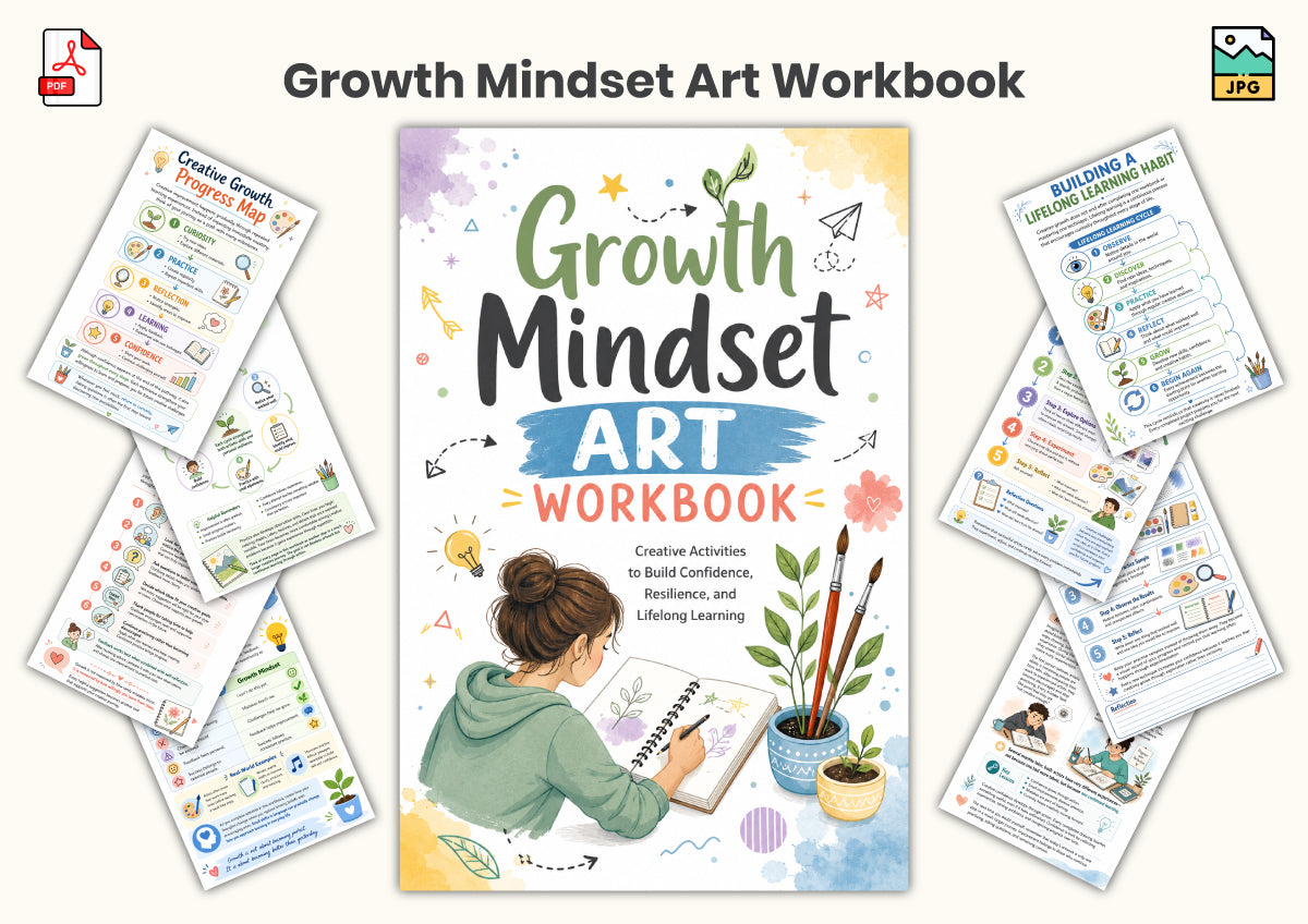 Growth Mindset Workbook