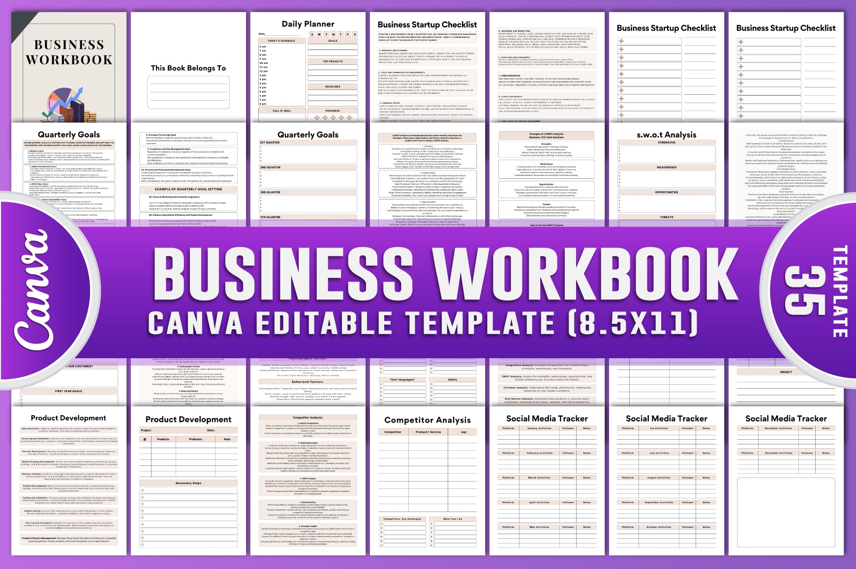 Business Workbook Guide