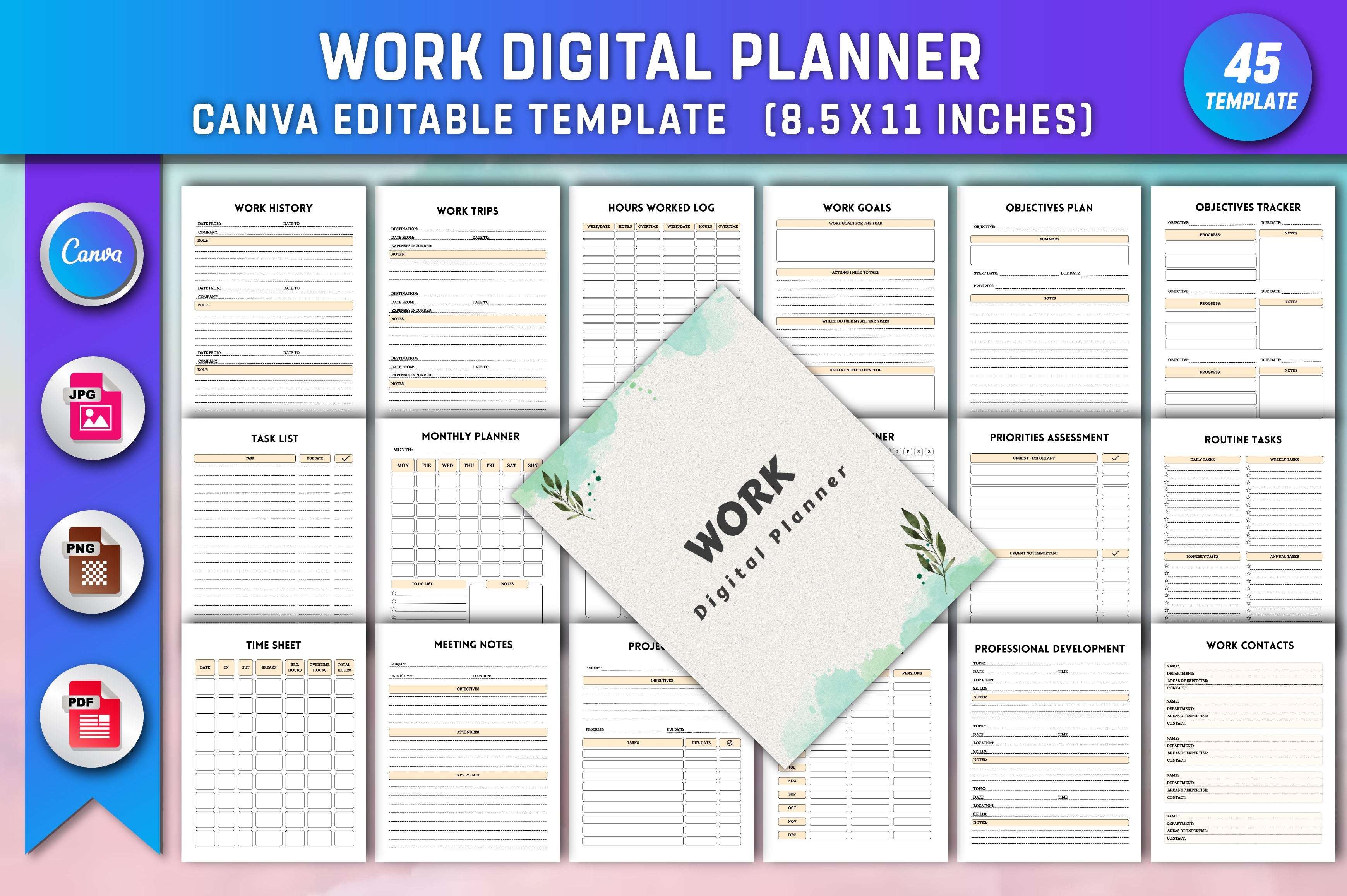 Work Planner