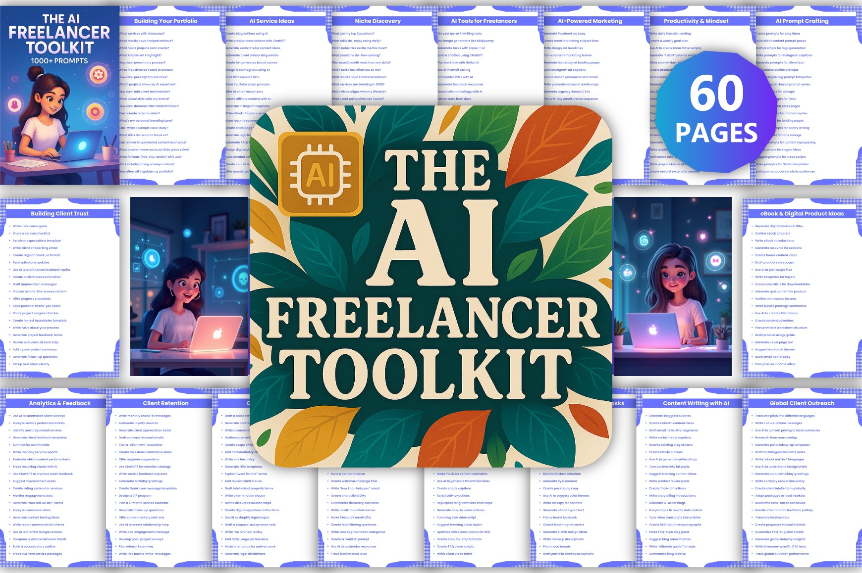 AI Freelancer Toolkit Prompts