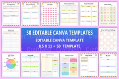 Editable Canva Templates for Design - CraftNest - Digital Crafting and Art
