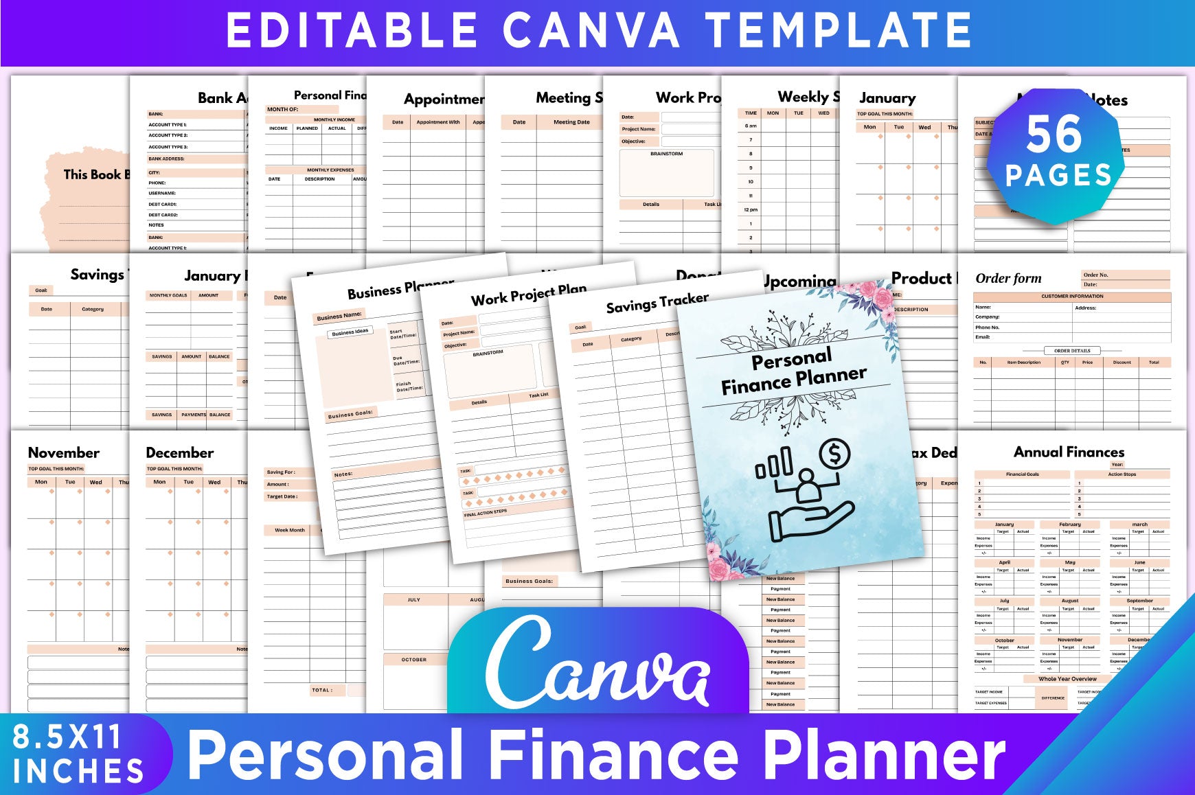 Personal Finance Planner