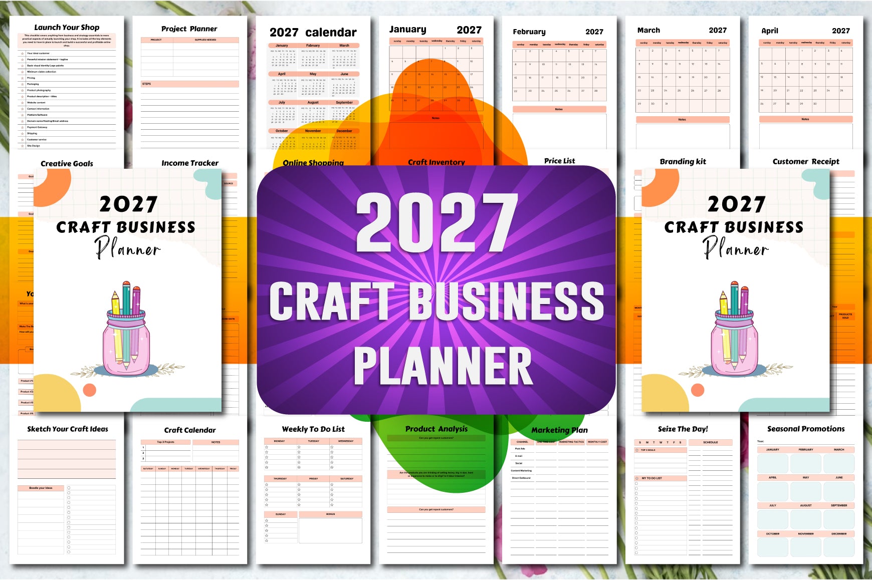 Craft Business Planner