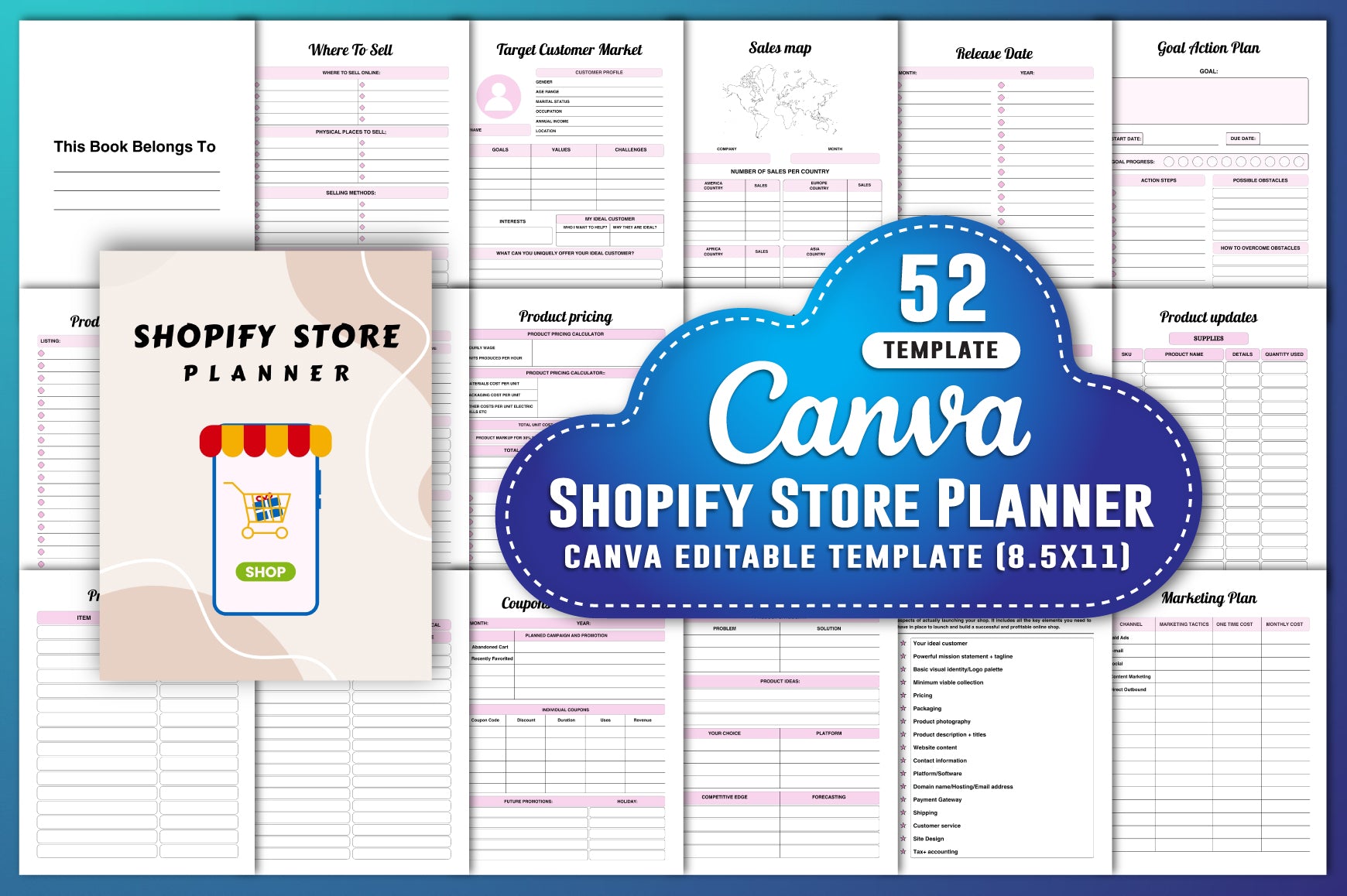 Shopify Store Planner
