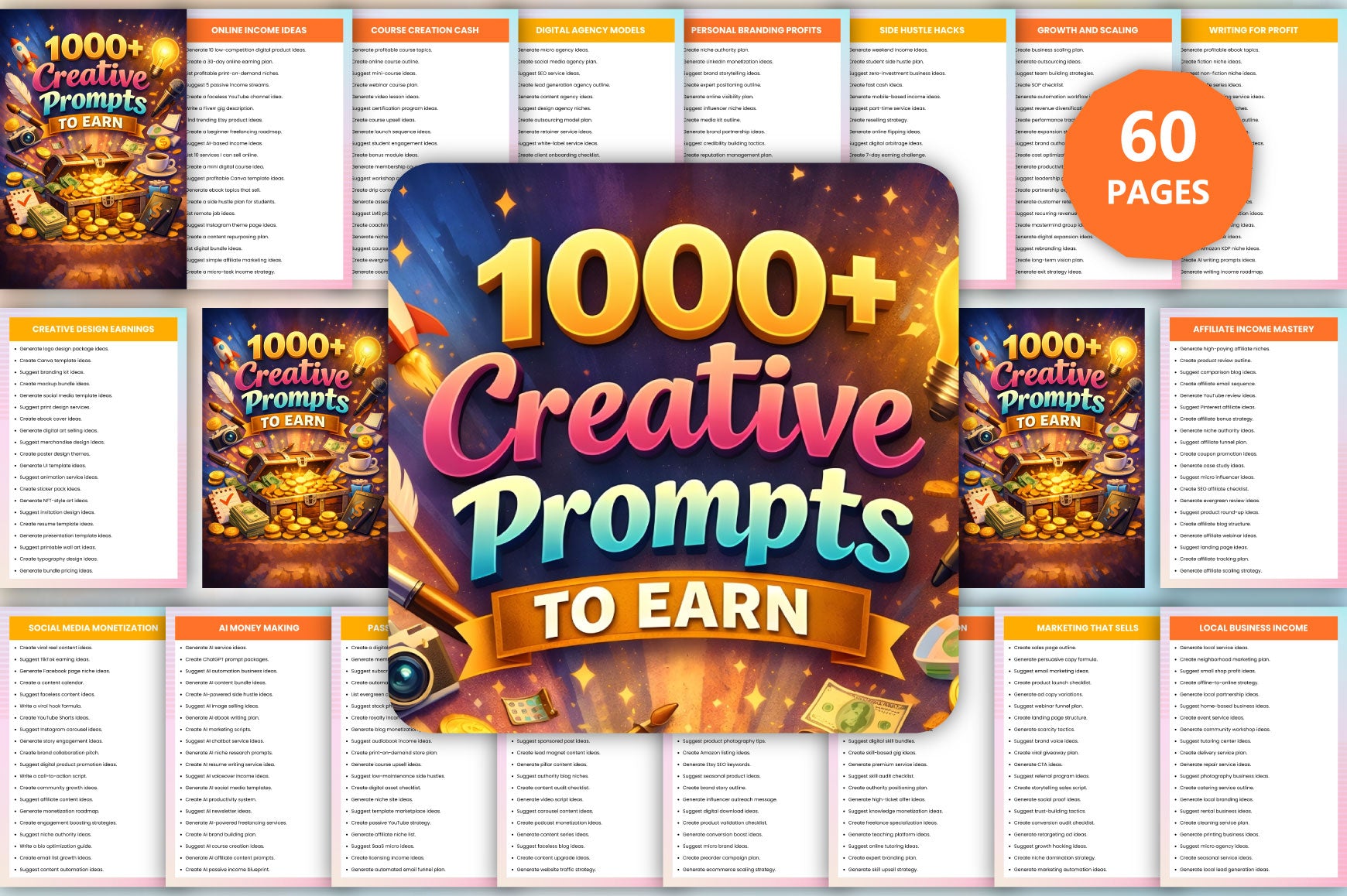 Creative Earn Prompts