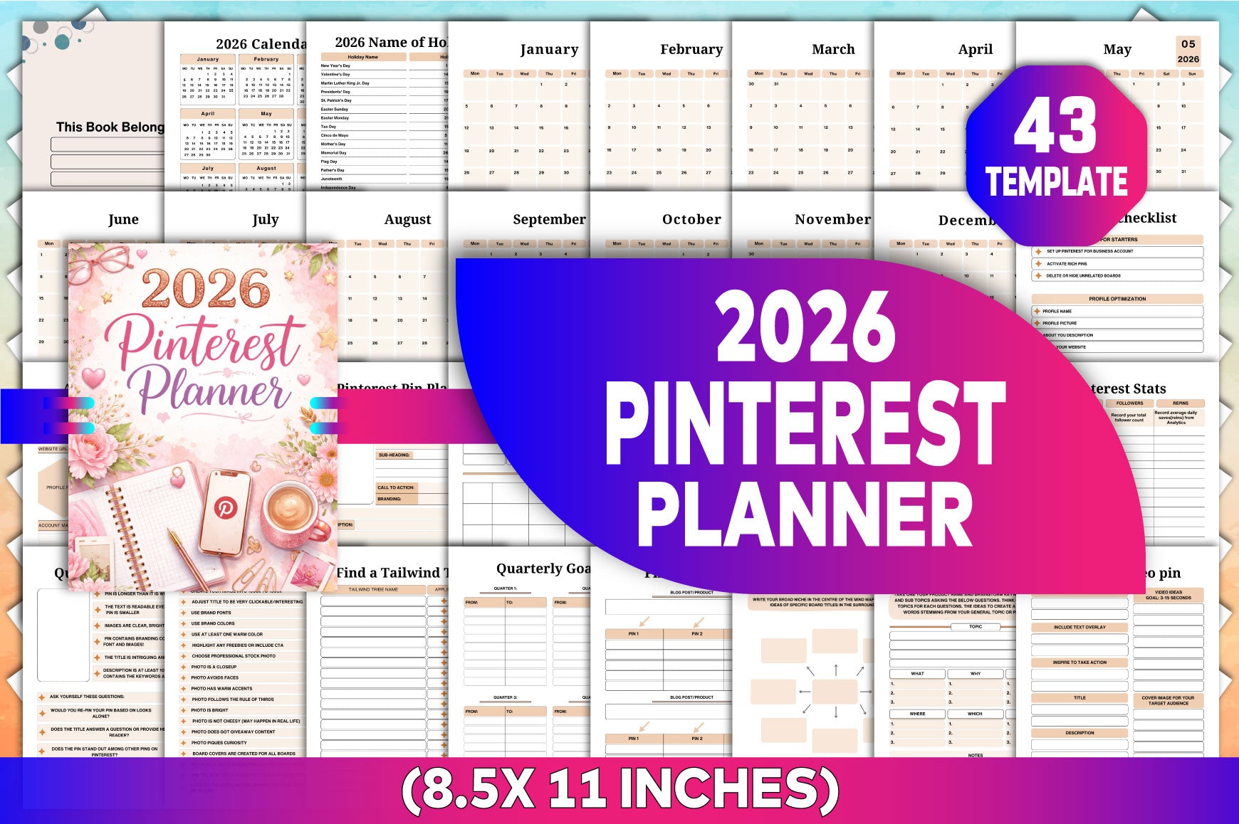 Pinterest Planner