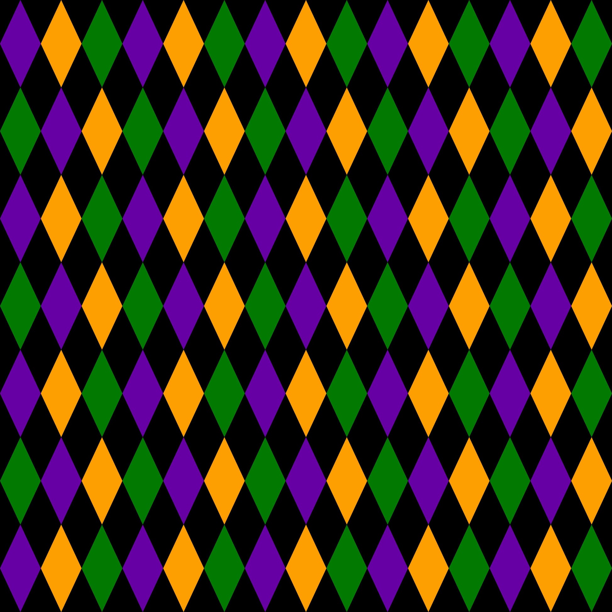 Mardi Gras Seamless Digital Paper - CraftNest - Digital Crafting and Art