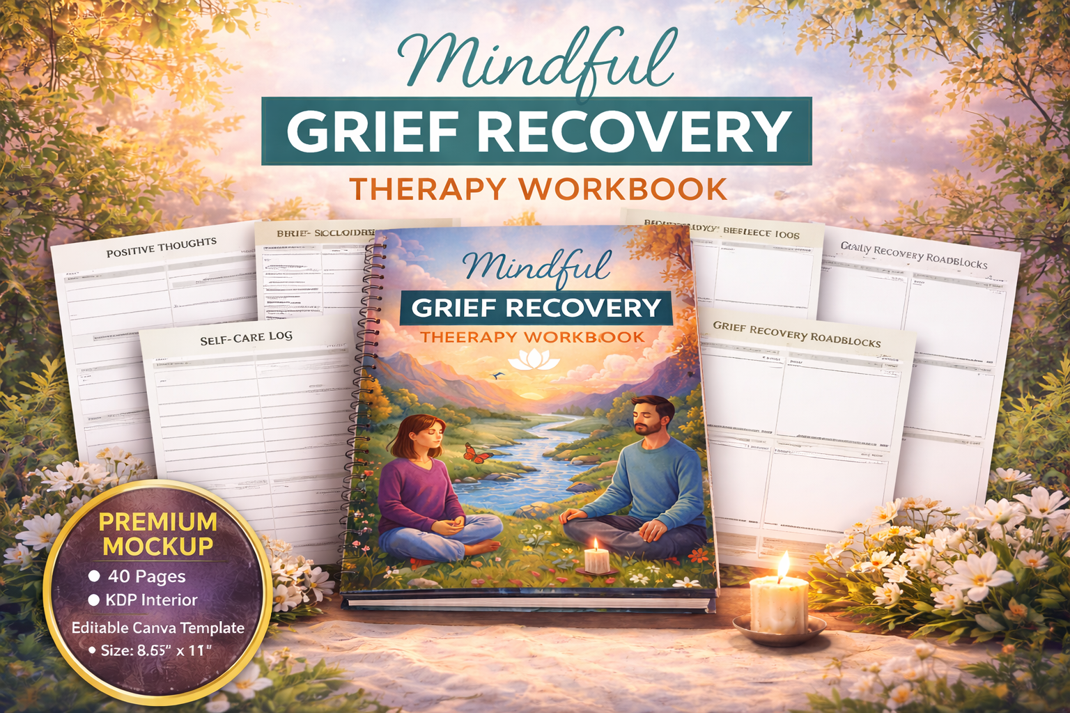 Mindful Grief Recovery Therapy Workbook