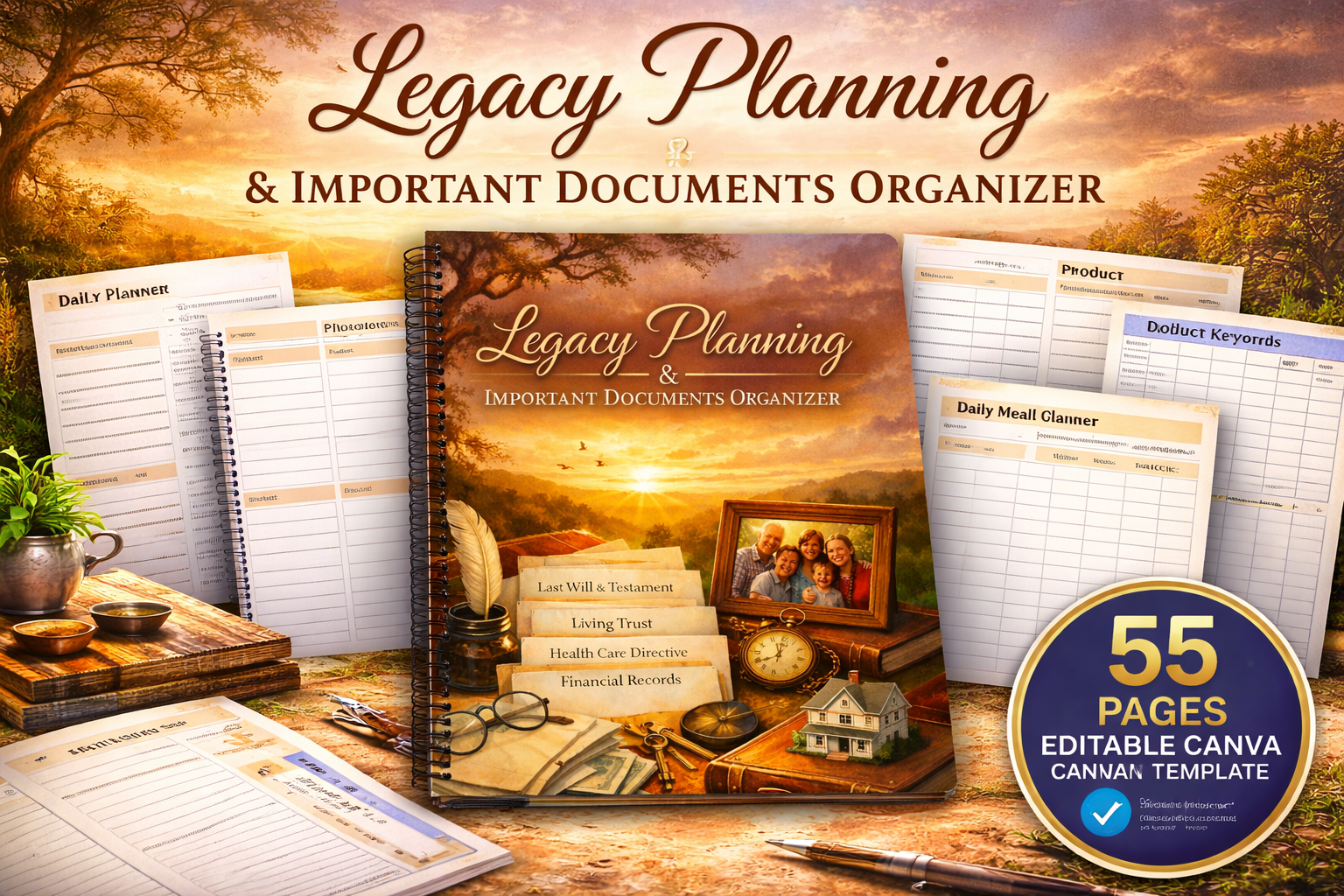 Legacy Planning: Important Documents Guide