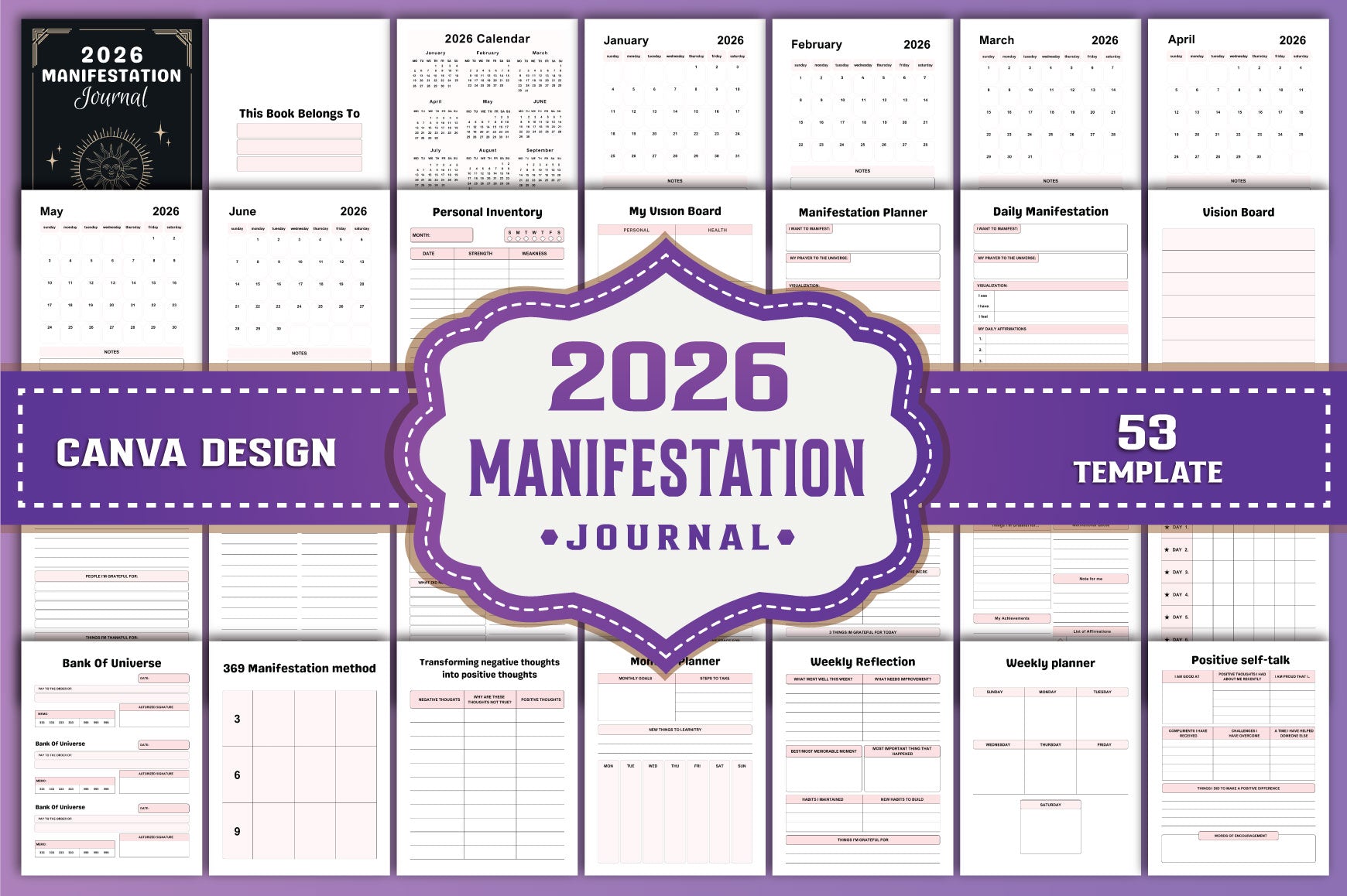 Manifestation Journal