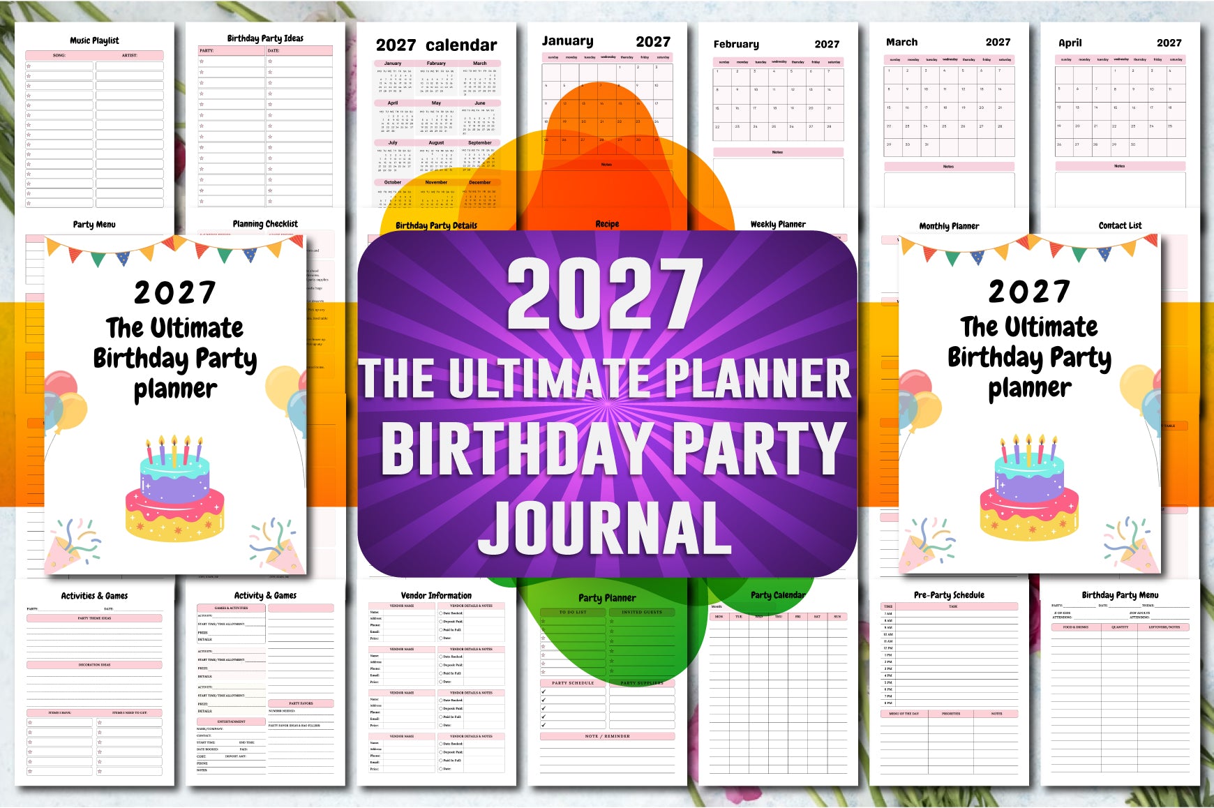The Ultimate Birthday Party Planner